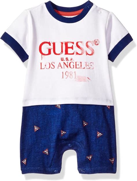 Amazon.com: Guess Baby Boy Clothes